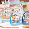Kawaii Cat 2026 Mini Desk Calendar