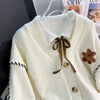 Sweet Teddy Bear Cardigan