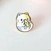 Cute Tiny Cat Enamel Pins