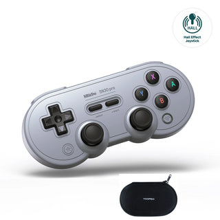 Buy gray-with-bag Pro Wireless Bluetooth Gamepad