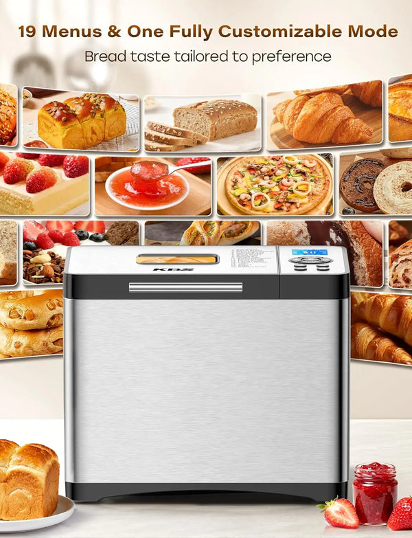 19-In-1 Programmable Bread Maker