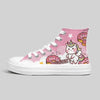 Kawaii Pink Unicorn Sneakers