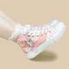 Kawaii Heavenly Cranes High Tops