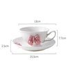 Coquette Tea Party Coffee Cups and Mugs
