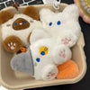 Kawaii Neko Furbaby Plush Keychain