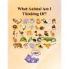 What Animal Am I Thinking Of?: Fun Guessing Activity Game For 2 To 6 Years Olds - Paperback