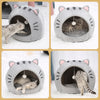 Cute Cat Shaped Cat Bed