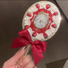 Strawberry Cupid Hand Mirror