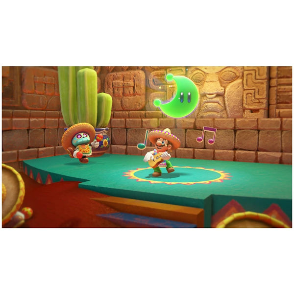 Nintendo Switch Game Super Mario Odyssey