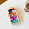 Kawaii Capybara iPhone Case