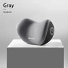 Memory Foam Headrest Lumbar Support Set Ergonomic Neck Pillow Back Cushion Car Driver Seat Comfort Breathable Polyester Fabric