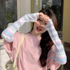 Rainbow Striped Arm Sleeves