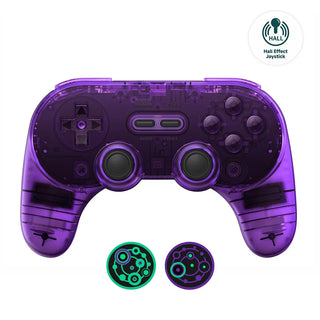 Buy pro-2-purple Pro Bluetooth Gamepad for Nintendo Switch 2 Wireless Controller