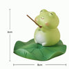 Kawaii Frog Phone Stand & Incense Holder