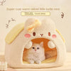 Kawaii Cat-Shaped Cat House