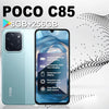 XIAOMI POCO C85 original smart phone 6000mAh/8GB+256GB memory/support GPS/NFC Smart phone