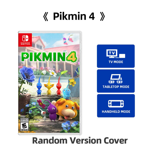 Pikmin 1+2 3 Deluxe Pikmin 4 Series Games