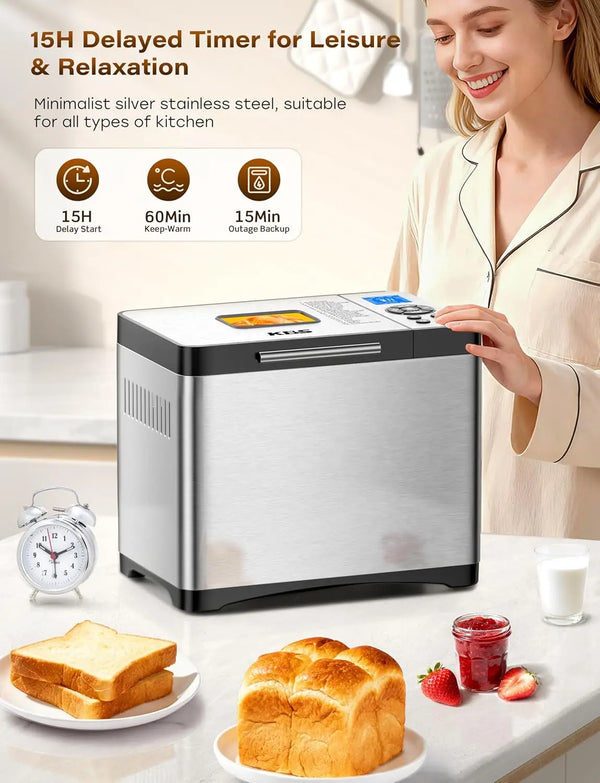19-In-1 Programmable Bread Maker