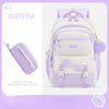 Kawaii Pastel Cutesy Backpack Set