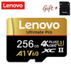 Heavy Duty Lenovo 512GB TF Cards SD Cards Micro TF SD Memory Card 256GB U3 128GB Class 10 32GB V10 for Mobile/Android/GoPro