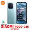 XIAOMI POCO C85 original smart phone 6000mAh/8GB+256GB memory/support GPS/NFC Smart phone