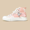 Kawaii Heavenly Cranes High Tops