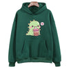 Rexy Loves Boba Tea Hoodie