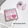 KAKASHOW Four-Color Heart Blush Palette