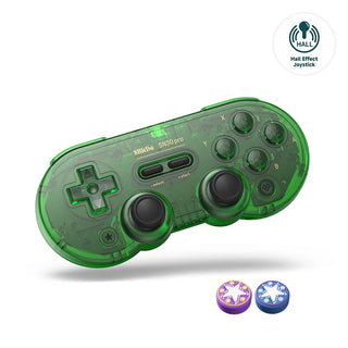 Buy sn30-pro-green Pro Bluetooth Gamepad for Nintendo Switch 2 Wireless Controller