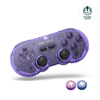 Buy sn30-pro-purple Pro Bluetooth Gamepad for Nintendo Switch 2 Wireless Controller