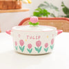 Kawaii Flower Ramen Bowl