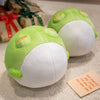 Kawaii Round Frog Plushie