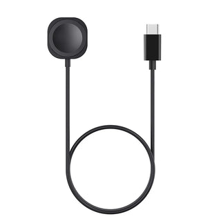 Buy black-type-c Magnetic Wireless Fast Charger for Apple Watch Series