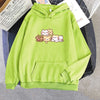 Kawaii Kitty Cuddles Hoodie