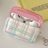 Cute Pink Bows Airpods Case