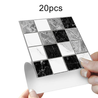 Buy 22-20pcs Mosaic Tile Wall Sticker