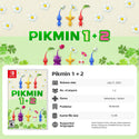 Pikmin 1+2 3 Deluxe Pikmin 4 Series Games