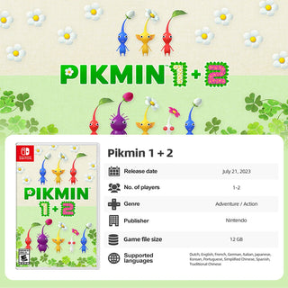 Pikmin 1+2 3 Deluxe Pikmin 4 Series Games