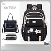 Kawaii Pastel Cutesy Backpack Set