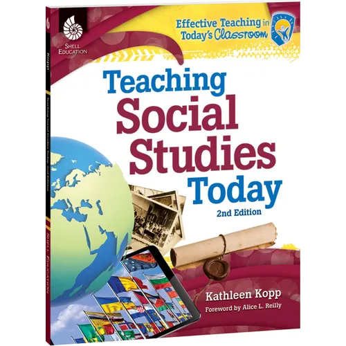 Teaching Social Studies Today - Paperback