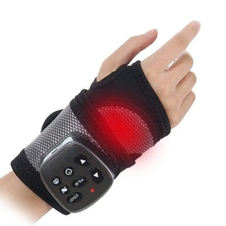 Hand Massager With Heat and Compression for Arthritis Carpal Tunnel Pain Relief Wrist Carpal Tunnel Pain Cordless Hand Massager