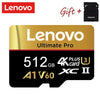 Heavy Duty Lenovo 512GB TF Cards SD Cards Micro TF SD Memory Card 256GB U3 128GB Class 10 32GB V10 for Mobile/Android/GoPro
