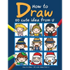 How to draw: 50 cute ideas from U: Book How to Draw cartoon for Kids with Step by Step Guide 50 cute ideas from U - Paperback