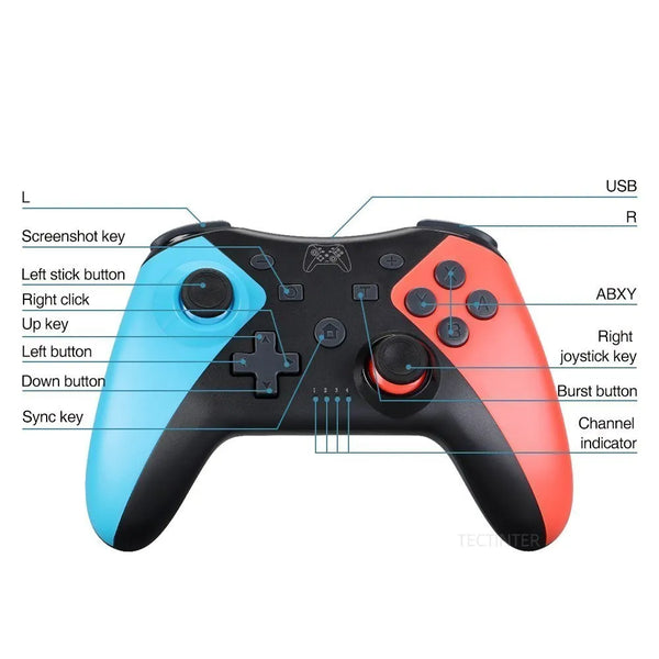 Wireless Bluetooth Controller