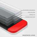 1/2/3pcs Protective Tempered Glass