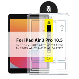 Buy air-3-pro-10-5 Screen Protector Tempered Glass for Ipad