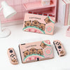 Kawaii Capybara Watermelon Switch Case