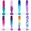 24Inch Jumbo Braid Hair Extensions | Long Straight Yaki Pre Stretched Synthetic Hair