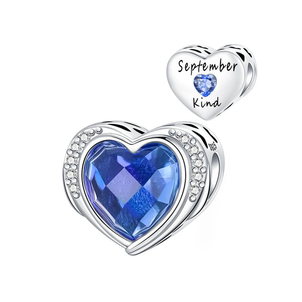 Birthstone Eternity Charms Jewelry Gift