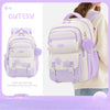 Kawaii Pastel Cutesy Backpack Set